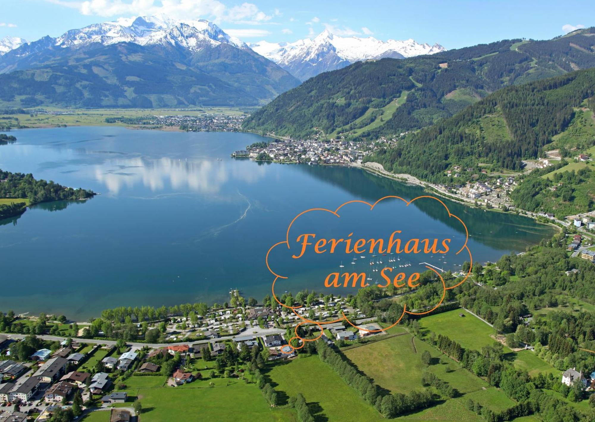 Ferienhaus Am See Zell am See Exteriér fotografie