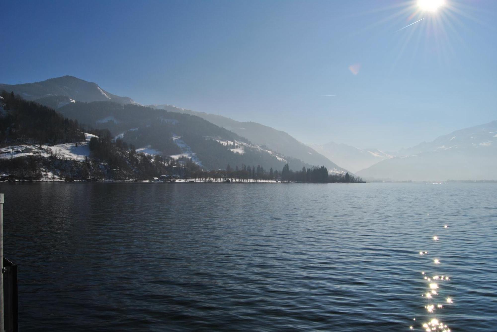 Ferienhaus Am See Zell am See Exteriér fotografie